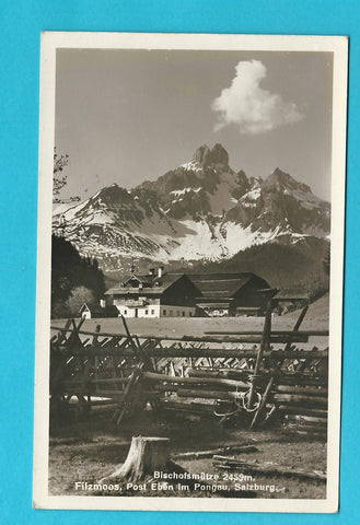 AK Filzmoos. Bischofsmütze. (1931)