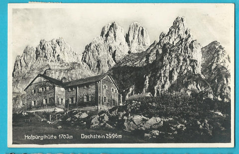 AK Hofpürglhütte. (1926)
