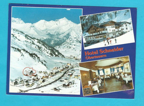 AK Obertauern. Hotel Schneider.