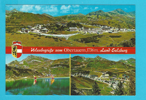 AK Urlaubsgrüße vom  Obertauern.