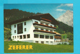 AK Filzmoos. Hachau 42. Alpengasthof Zeferer. Besitzer: Fam. Laubichler. Zustand: gut.