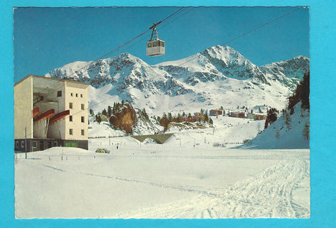 AK Obertauern. Seilbahn zum Zehnerkar.