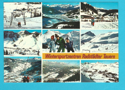 AK Wintersportzentren Radstädter Tauern.