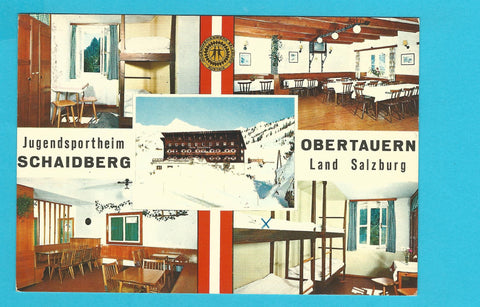 AK Obertauern. Jugendsportheim Schaidberg.