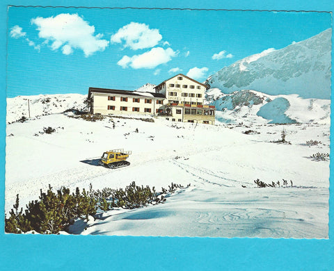 AK Obertauern. Dr. Theodor Körner Haus.