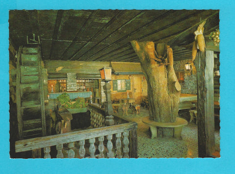 AK Obertauern. Taverne Zur Mühle. Pension. Besitzer Fam. Oberhummer.