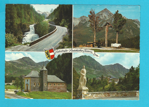 AK Paßstraße Radstädter Tauern.