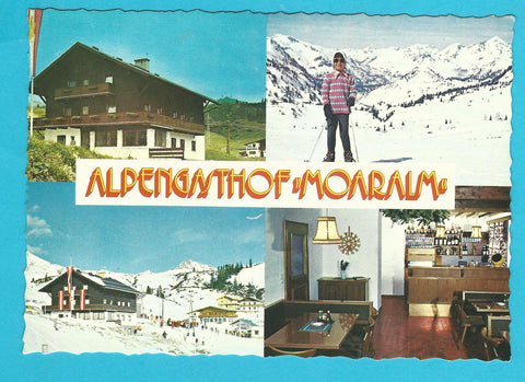 AK Obertauern. Alpengasthof Moaralm.