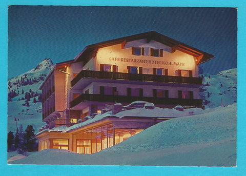 AK Obertauern. Hotel Kohlmayr.