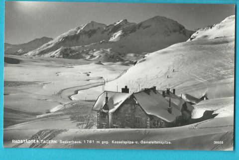 AK Radstädter Tauern. Seekarhaus.
