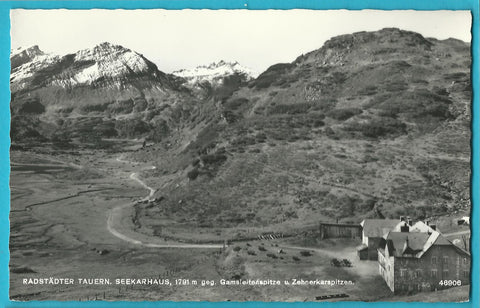 AK Radstädter Tauern Seekarhaus. (1969)