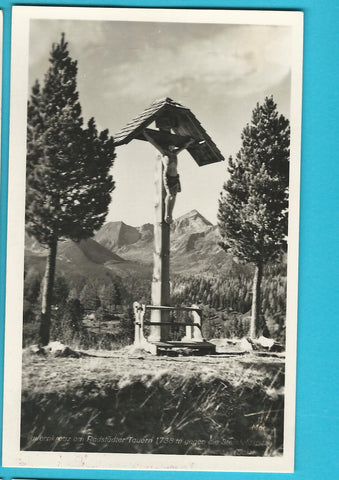 AK Tauernkreuz am Radstädter Tauern.