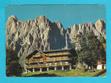 AK Alpengasthof Bergheimat mit Mandlwand. Mühlbach.