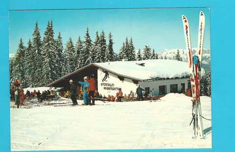 AK Radstadt. Skischaukel Radstadt-Altenmarkt.