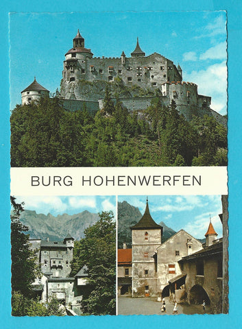 AK Burg Hohenwerfen.