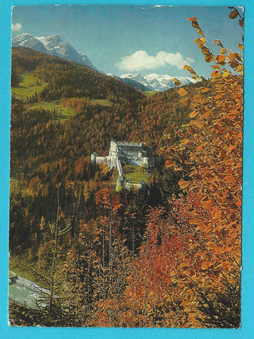 AK Burg Werfen.