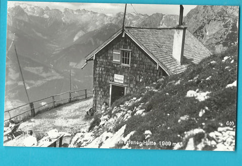 AK Werfener Hütte.