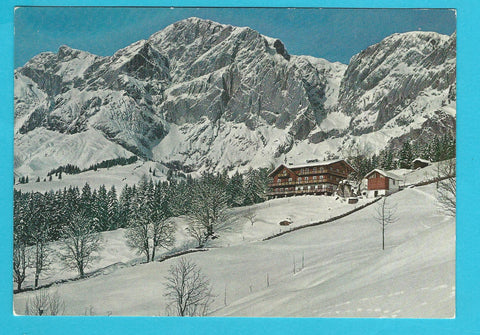AK Alpengasthof Bergheimat. Mühlbach am Hochkönig.