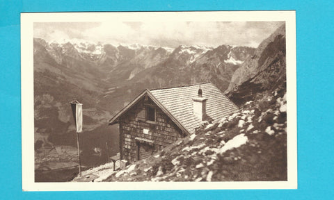 AK Werfnerhütte.
