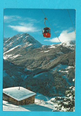 AK Flachau. Zauchensee - Flachauwinkl - Kleinarl.
