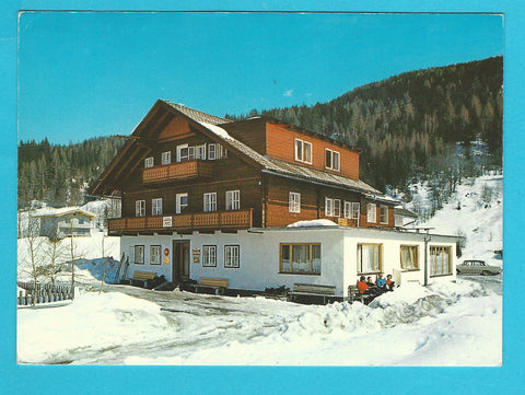 AK Flachau. Jugendheim Auhof. Bes. A. u. J. Schlierenzauer.