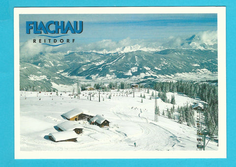 AK Flachau. Reitdorf.