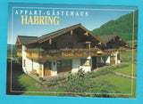 AK Flachau 157. Appart-Gästehaus Habring.