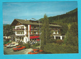 AK Flachau. Hotel Alpenhof. Fam. Johann Fischbacher.