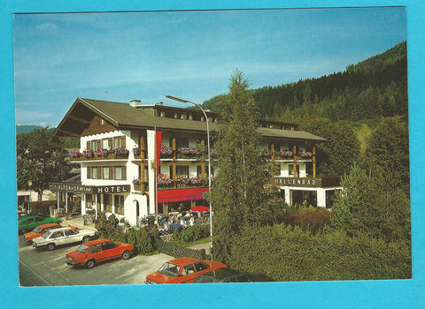 AK Flachau. Hotel Alpenhof. Fam. Johann Fischbacher.
