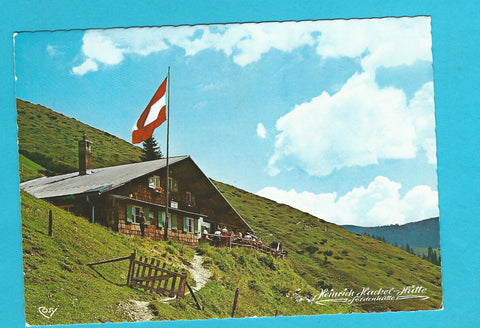 AK Werfenweng. Heinrich-Hackel-Hütte.