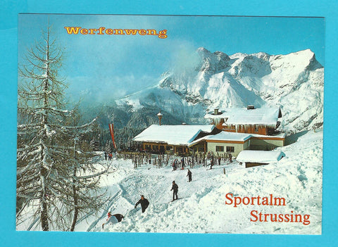 AK Werfenweng. Sportalm Strussing.