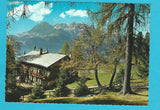 AK Alpengasthof Mahdegg gegen den Hochkönig.