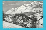 AK Mühlbach gegen d. Hochkönig.