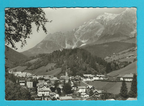 AK Mühlbach gegen Taghaube u. Hochkönig.