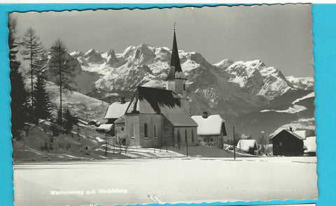 AK Werfenweng g. d. Hochkönig.