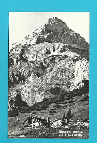 AK Eiskogel mit H. Hackelhütte.
