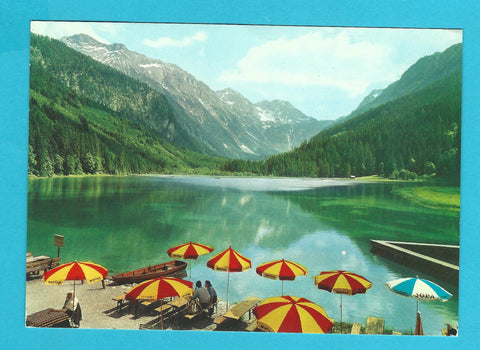 AK Jägersee im Kleinarltal.
