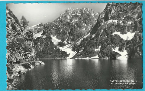 AK Tappenkarsee mit Wildkarkopf.
