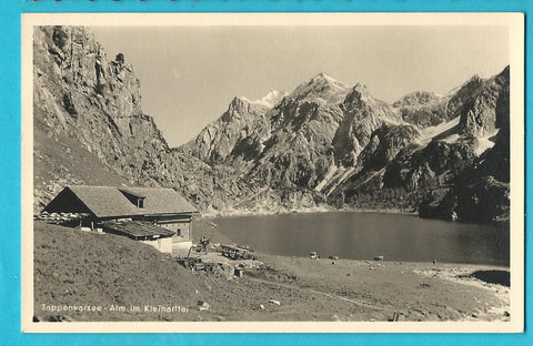 AK Tappenkarsee - Alm im Kleinarltal.