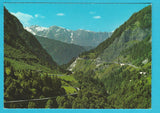 AK Großarler Landesstraße mit Hochkönig.