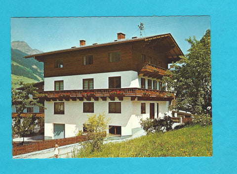 AK Großarl. Frühstückspension Astlhof. Fam. Kreuzer.