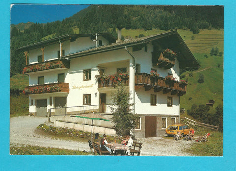 AK Großarl. Unterberg 63. Fam. Heigl.
