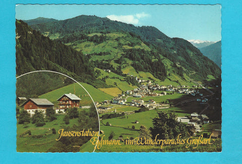 AK Großarl, Schied 13. Jausenstation Eggmann. Elisabeth Viehhauser.