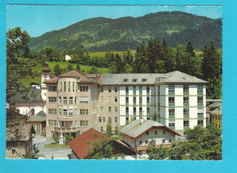 AK Schwarzach im Pongau, Krankenhaus.