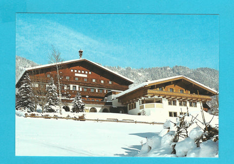 AK St. Veit im Pongau. Gasthof und Fitneßzentrum Sonnhof. Bes. Ernst und Rosemarie Winkler.