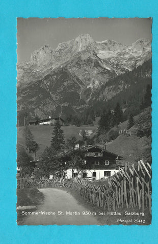 AK St. Martin bei Hüttau.