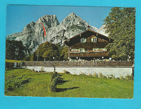 AK Pfarrwerfen. Berggasthof Mahdegg.