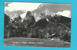 AK Mordegg mit Hiefler, Fieberhorn u. Hochtron.