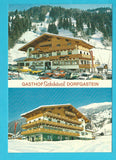 AK Dorfgastein. Gasthof Schihäusl. Fam. Fankhauser-Knauseder.