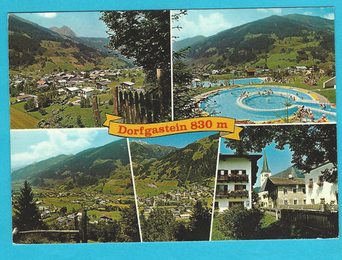 AK Dorfgastein.